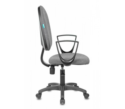 Кресло Бюрократ CH-1300N серый Престиж+ 3C1 крестовина пластик