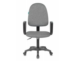 Кресло Бюрократ CH-1300N серый Престиж+ 3C1 крестовина пластик-foto2