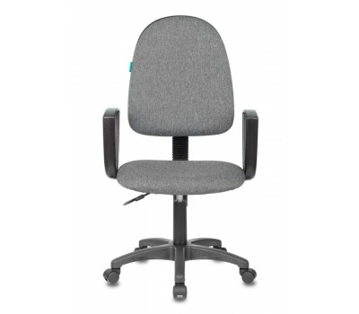 Кресло Бюрократ CH-1300N серый Престиж+ 3C1 крестовина пластик