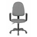 Кресло Бюрократ CH-1300N серый Престиж+ 3C1 крестовина пластик