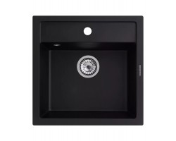 Кухонная мойка MODENA 1B BLACK METAL. KUPPERSBERG