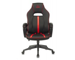 Кресло игровое Zombie A3 черный/красный эко.кожа крестовина пластик-foto2