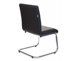 Кресло Бюрократ CH-250-V черный эко.кожа полозья металл хром-foto4