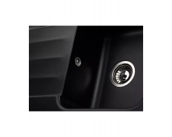 Кухонная мойка LIRA 1B1D BLACK METALLIC KUPPERSBERG-foto3