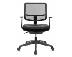 Кресло Бюрократ CH-535 черный TW-01 TW-11 сетка/ткань крестовина пластик-foto2