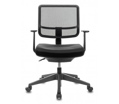 Кресло Бюрократ CH-535 черный TW-01 TW-11 сетка/ткань крестовина пластик
