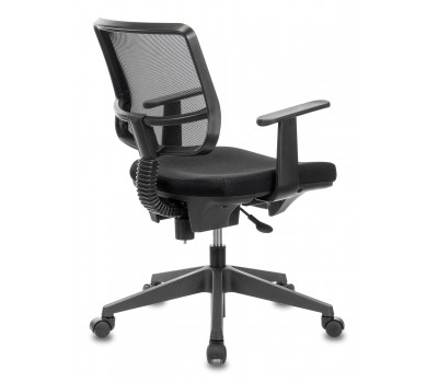 Кресло Бюрократ CH-535 черный TW-01 TW-11 сетка/ткань крестовина пластик