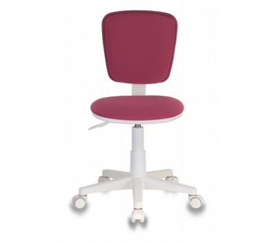 Кресло детское Бюрократ CH-W204NX розовый 26-31 крестовина пластик пластик белый