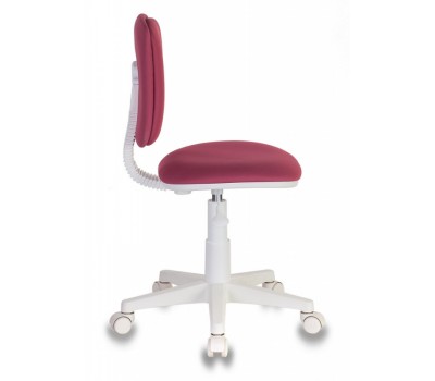 Кресло детское Бюрократ CH-W204NX розовый 26-31 крестовина пластик пластик белый