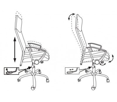 Кресло руководителя Бюрократ CH-600SL черный эко.кожа/сетка крестовина металл хром