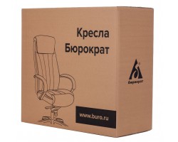 Кресло руководителя Бюрократ T-9927SL-LOW светло-коричневый Leather Eichel кожа низк.спин. крестовина металл хром-foto8