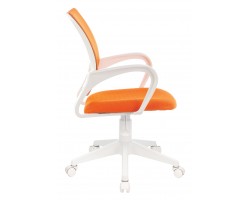 Кресло Бюрократ CH-W695NLT оранжевый TW-38-3 TW-96-1 сетка/ткань крестовина пластик пластик белый-foto3