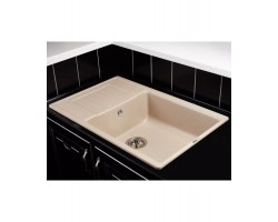 Кухонная мойка ROYS 1B1D BEIGE KUPPERSBERG-foto2