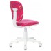 Кресло детское Бюрократ CH-W204NX малиновый Sticks 05 крестовина пластик пластик белый