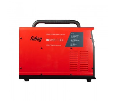 FUBAG Сварочный инвертор IN 316 T CEL-НАКС