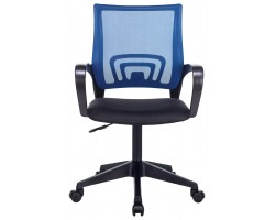 Кресло Бюрократ CH-695NLT синий TW-05 сиденье черный TW-11 сетка/ткань крестовина пластик-foto2