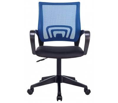 Кресло Бюрократ CH-695NLT синий TW-05 сиденье черный TW-11 сетка/ткань крестовина пластик
