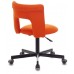 Кресло Бюрократ KF-1M оранжевый 26-29-1 крестовина металл черный