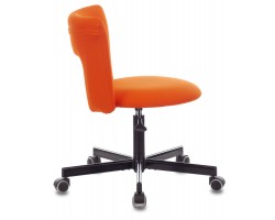 Кресло Бюрократ KF-1M оранжевый 26-29-1 крестовина металл черный-foto3