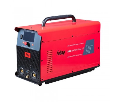 FUBAG Сварочный полуавтомат инвертор XMIG 500T DW PULSE + Подающий механизм DRIVE XMIG DW PULSE + Горелка FB 550W 3m + Блок жидкостного охлаждения Cool XMIG + Шланг-пакет 5 метров 70мм2 14 pol с жидкостным охлаждением + Тележка XMIG