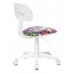 Кресло детское Бюрократ CH-W201NX мультиколор маскарад крестовина пластик пластик белый