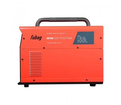 FUBAG Сварочный инвертор INTIG 320 T W DC PULSE с горелкой FB TIG 18 5P 4m, модулем охлаждения и тележкой