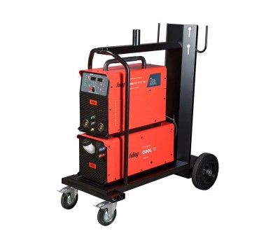 FUBAG Сварочный инвертор INTIG 320 T W DC PULSE с горелкой FB TIG 18 5P 4m, модулем охлаждения и тележкой
