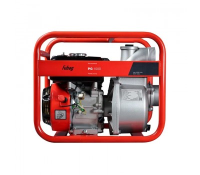 FUBAG Бензиновая мотопомпа PG 1000 для чистой воды