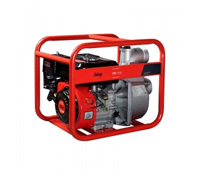 FUBAG Бензиновая мотопомпа PG 1000 для чистой воды