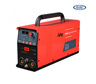 FUBAG Сварочный аргонодуговой аппарат INTIG 200 AC/DC PULSE с горелкой FB TIG 26 5P 4m-НАКС