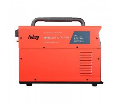 FUBAG Сварочный инвертор INTIG 320 T W DC PULSE с горелкой FB TIG 26 5P 4m