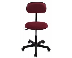 Кресло Бюрократ CH-1201NX бордовый 15-11 крестовина пластик-foto2