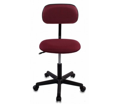 Кресло Бюрократ CH-1201NX бордовый 15-11 крестовина пластик