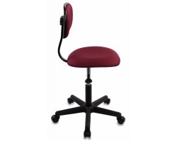Кресло Бюрократ CH-1201NX бордовый 15-11 крестовина пластик-foto3
