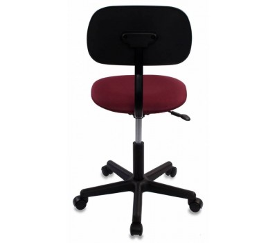 Кресло Бюрократ CH-1201NX бордовый 15-11 крестовина пластик