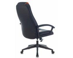 Кресло игровое Zombie VIKING-8 черный/оранжевый эко.кожа крестовина пластик-foto4