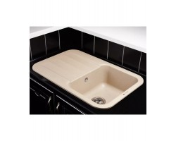 Кухонная мойка LIRA 1B1D SAND KUPPERSBERG-foto2