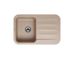 Кухонная мойка LIRA 1B1D SAND KUPPERSBERG