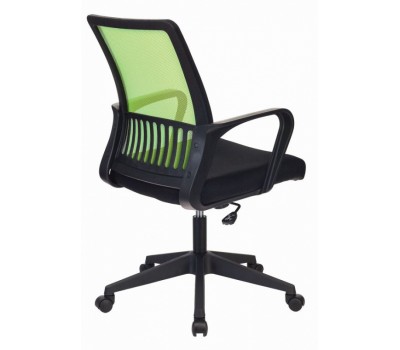 Кресло Бюрократ MC-201 салатовый TW-03A сиденье черный TW-11 сетка/ткань крестовина пластик