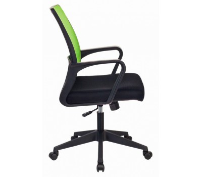 Кресло Бюрократ MC-201 салатовый TW-03A сиденье черный TW-11 сетка/ткань крестовина пластик