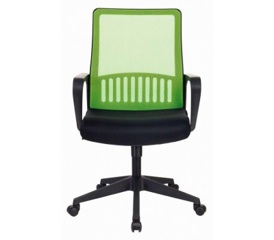 Кресло Бюрократ MC-201 салатовый TW-03A сиденье черный TW-11 сетка/ткань крестовина пластик