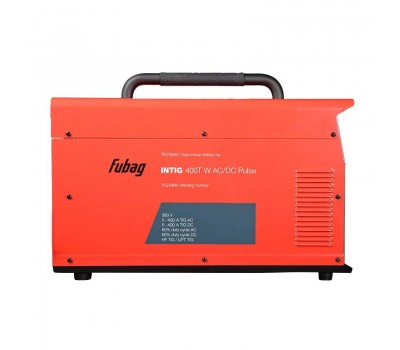 FUBAG Инвертор сварочный INTIG 400 T W AC/DC PULSE + горелка FB TIG 18 5P 4m + модуль охлаждения + тележка