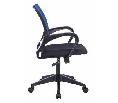 Кресло Бюрократ CH-695N синий TW-05 сиденье черный TW-11 сетка/ткань крестовина пластик