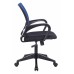 Кресло Бюрократ CH-695N синий TW-05 сиденье черный TW-11 сетка/ткань крестовина пластик