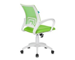 Кресло Бюрократ CH-W695N салатовый TW-03A TW-18 сетка/ткань крестовина пластик пластик белый-foto4