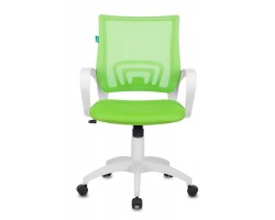 Кресло Бюрократ CH-W695N салатовый TW-03A TW-18 сетка/ткань крестовина пластик пластик белый-foto2