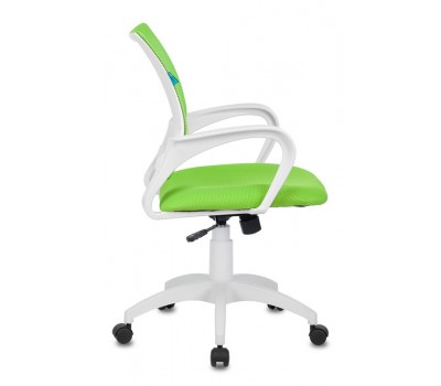 Кресло Бюрократ CH-W695N салатовый TW-03A TW-18 сетка/ткань крестовина пластик пластик белый
