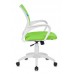Кресло Бюрократ CH-W695N салатовый TW-03A TW-18 сетка/ткань крестовина пластик пластик белый