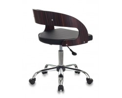 Кресло Бюрократ CH-370SL черный эко.кожа крестовина металл хром-foto4