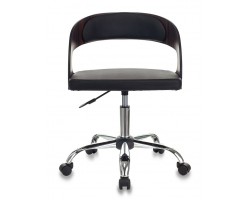 Кресло Бюрократ CH-370SL черный эко.кожа крестовина металл хром-foto2